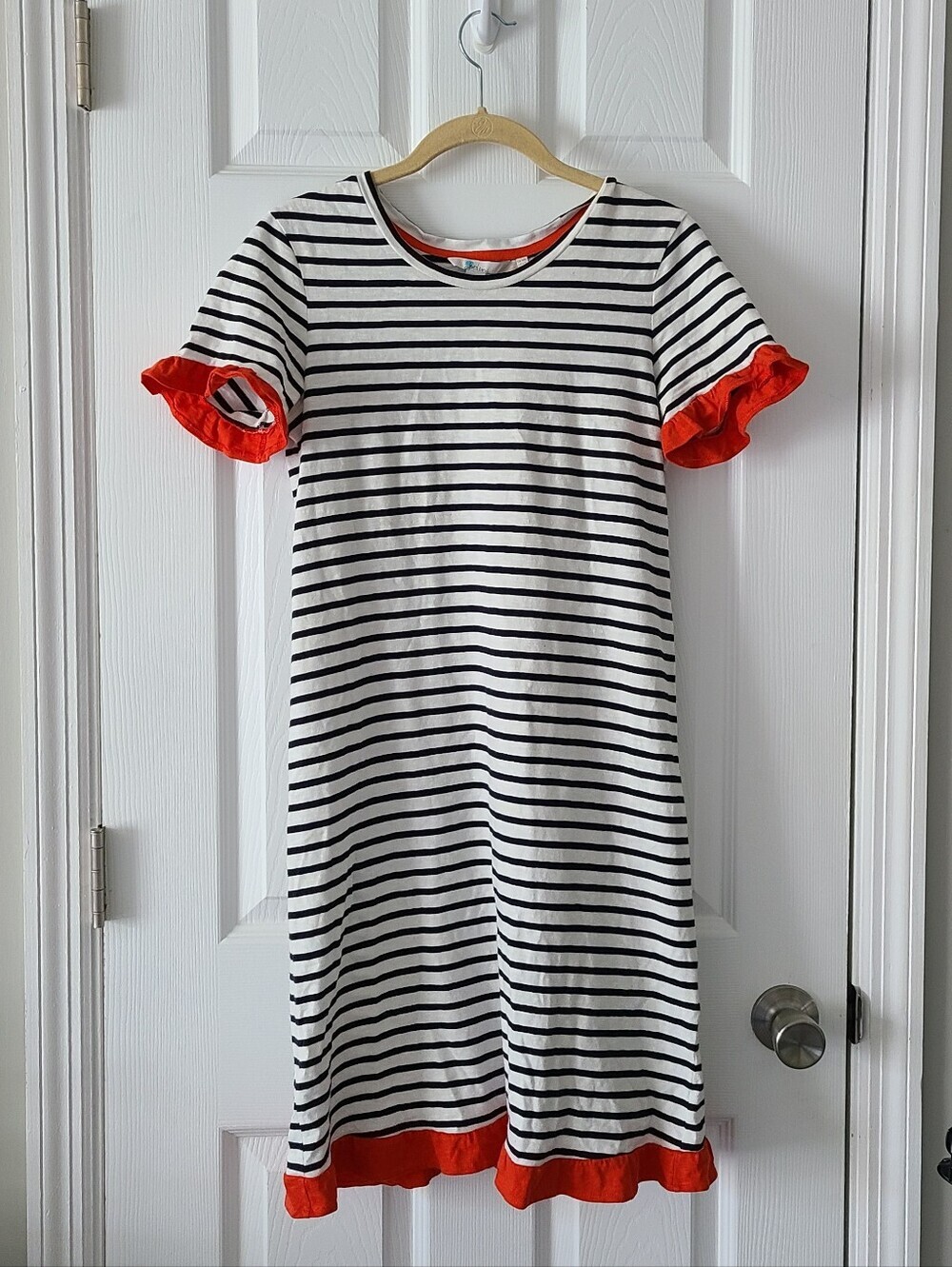 Boden Emily Ruffle Dress - Picture 2 of 5